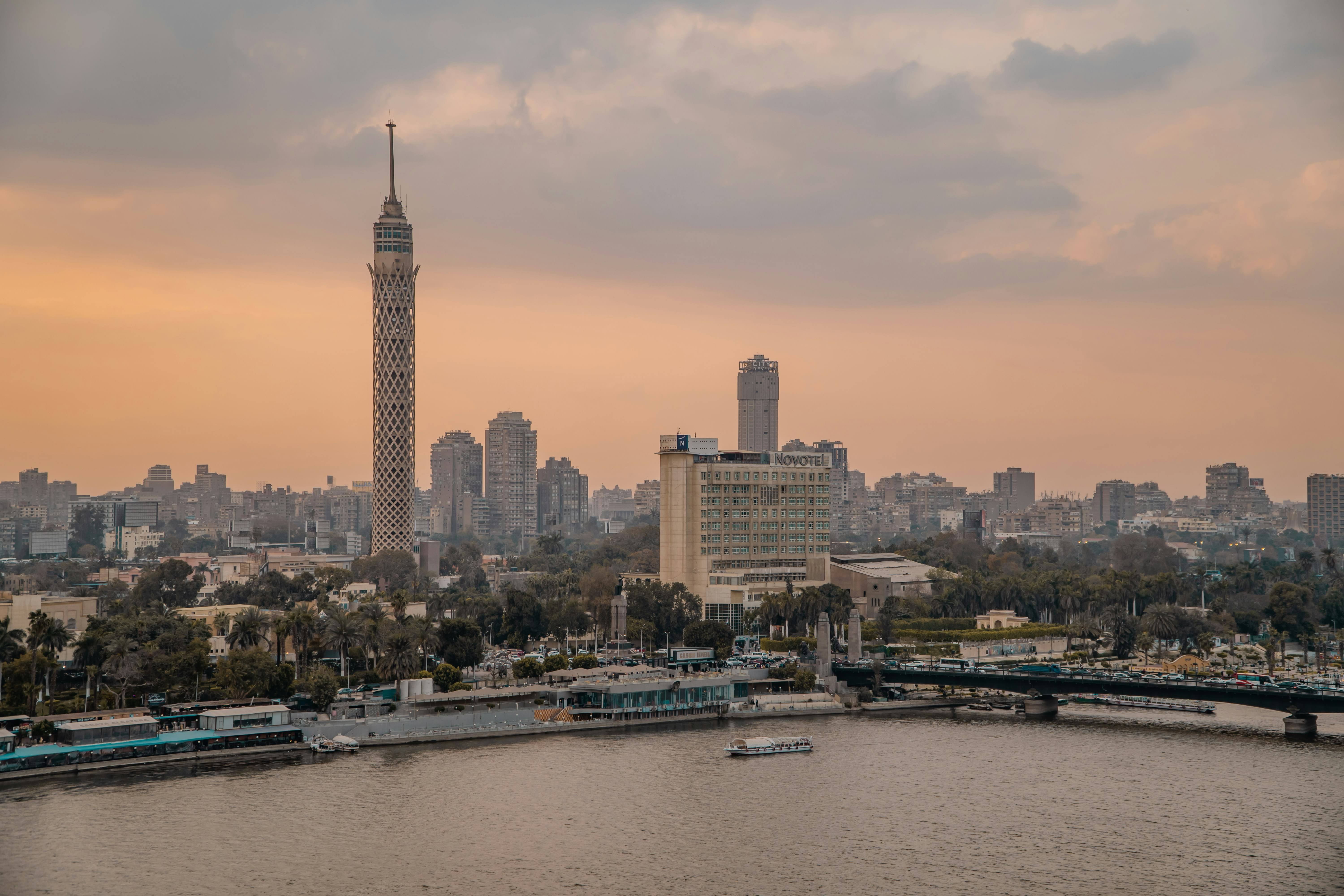 Cairo skyline
