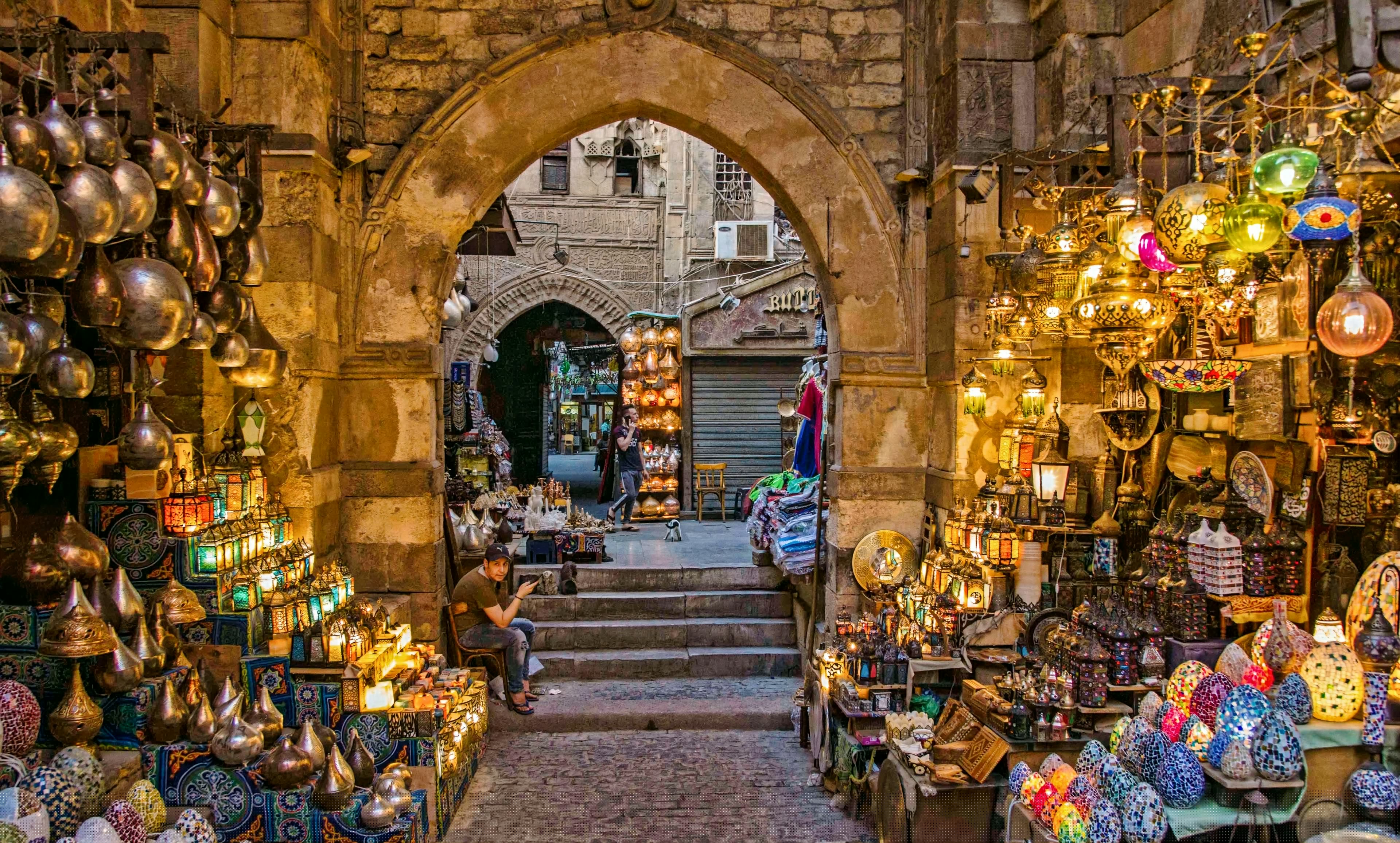 Egyptian marketplace
